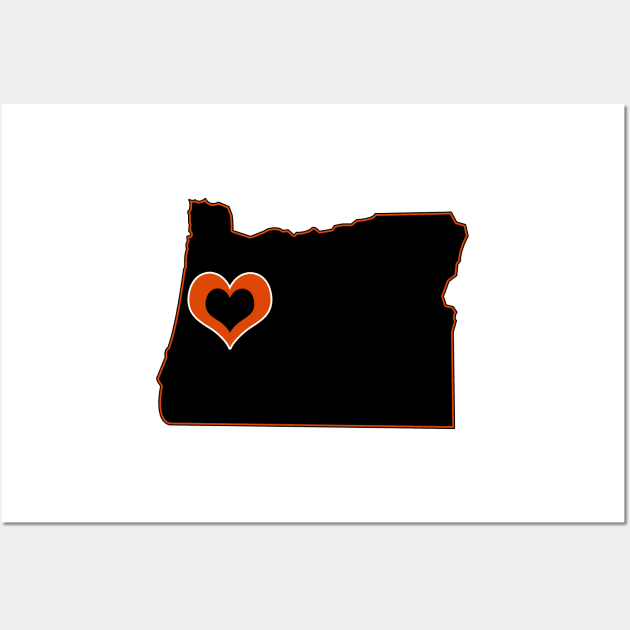 Oregon Wall Art by somekindofguru